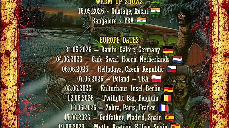 Revolt! Amorphia, Support