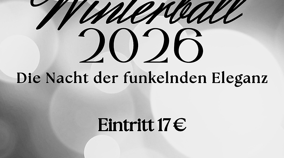 Winterball Bürgergilde Munster e.V. 2026