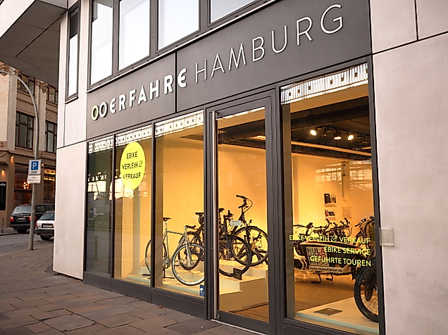 Erfahre Hamburg