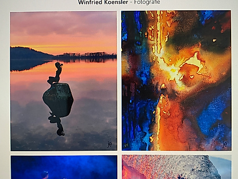 AUS LIEBE - Kamera und Pinselstrich