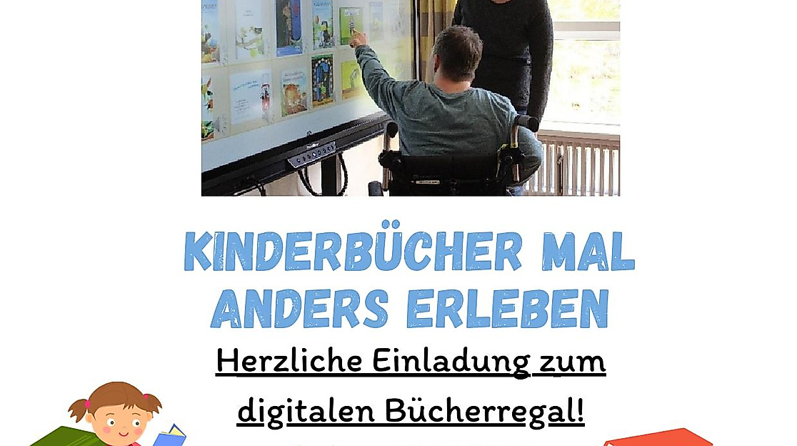 Kinderbücher mal anders erleben