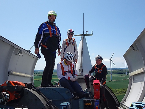 Windradtour von Bützow nach Groß Schwiesow