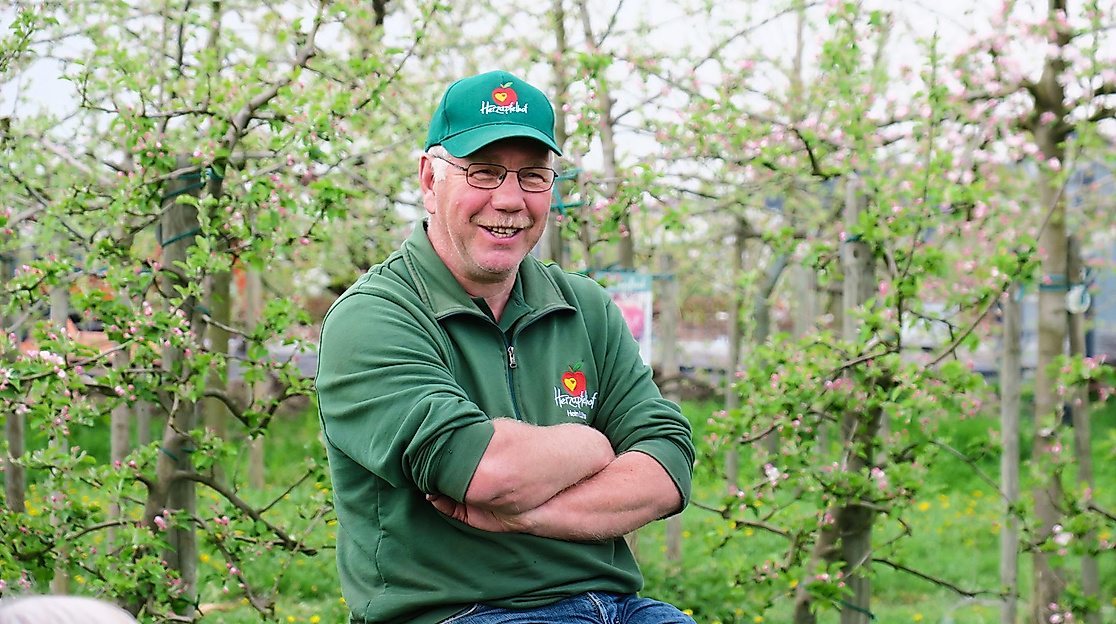 Winter-Hofführungen auf dem Herzapfelhof
