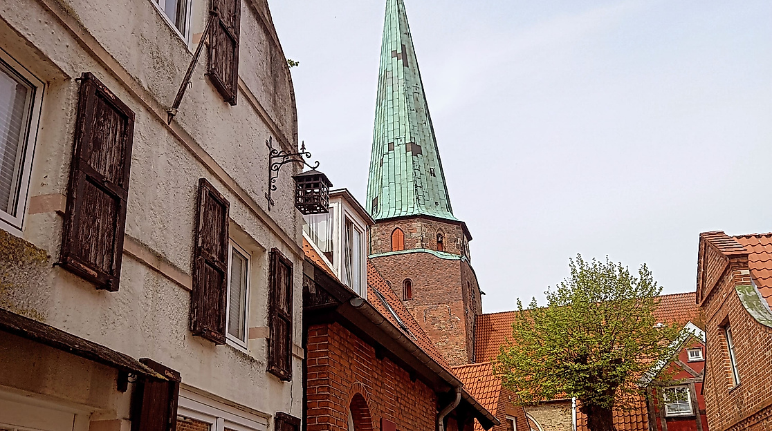 Lübsche (Ver-)Führung: Travemünde - Sagen und Wahres, Verschwundenes und Vergangenes