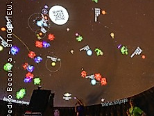 Galactic Gaming - Multiplayer Games an der Sternenkuppel