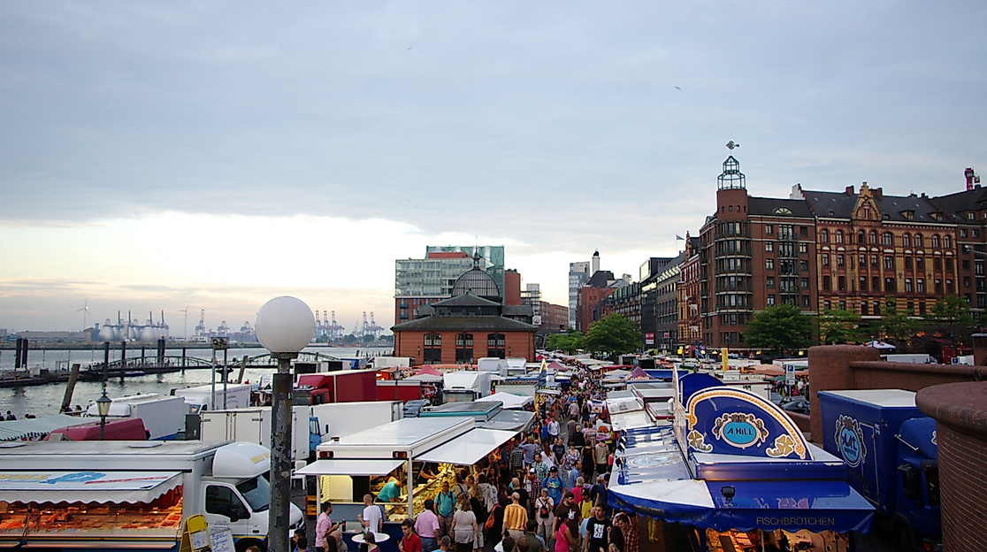 Sonntagmorgen Spezial: Auf zum Fischmarkt!