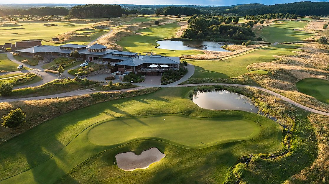 Blick auf WINSTONgolf in Mecklenburg_Foto Stefan von Stengel