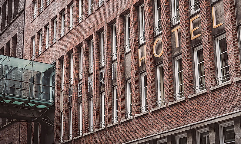 Henri Hotel Hamburg Downtown: Außenansicht
