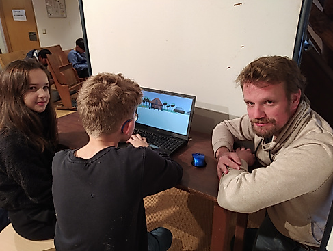Die Digitale Kinderbauhütte