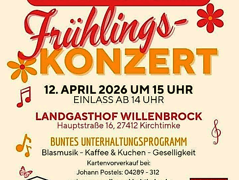 Frühlingskonzert in Kirchtimke