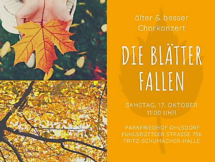 Chorkonzert älter & besser