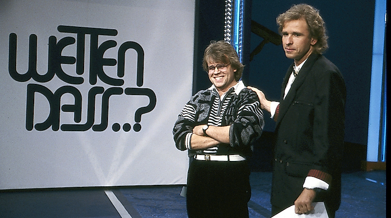 "Mit WETTEN DASS...? fing alles an!" - Holm Dressler präsentiert: Die Multi-Media-Show