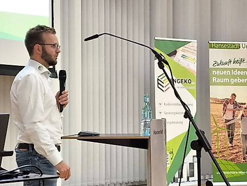 Praxisbericht "Wärmepumpe im Altbau?" mit Fördermittelberatung