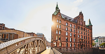 Hamburg Warehouse District