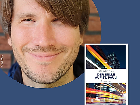 Signieraktion mit Hamburger Krimiautor Ben Westphal