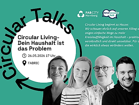 Circular Talk: Circular Living - Dein Haushalt ist das Problem