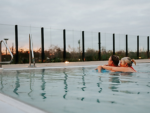Sauna und Badewelt im aja Day SPA SEEBAD Travemünde