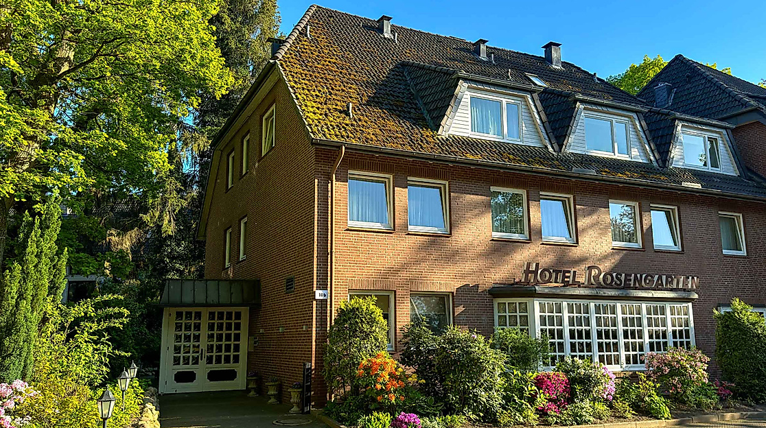 Hotel Rosengarten Hamburg: Aussenansicht