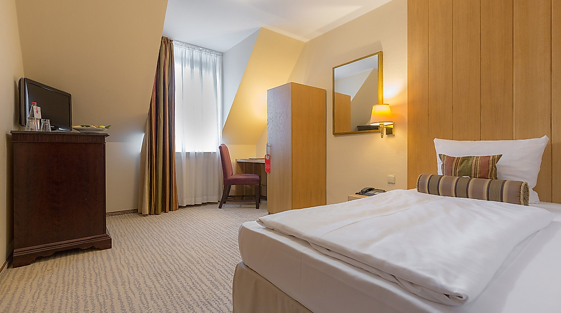 Hotel Engel Hamburg: Einzelzimmer