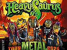 Meet & Greet Upgrade - Heavysaurus - Metal Tour 2026