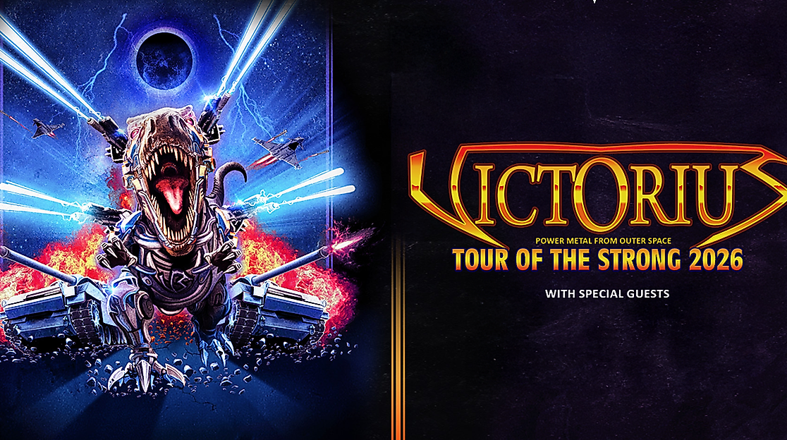 Victorius - Tour of the Strong 2026