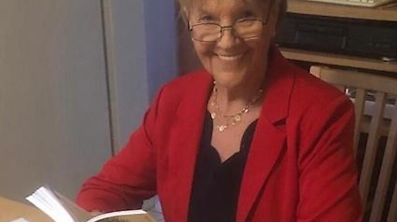 Karin Gloger: Zügel des Lebens - Wohnzimmerlesung in Halle 13