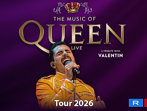 The Music Of Queen - Live - Tour 2026