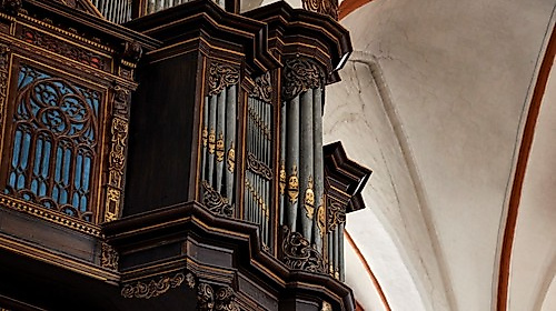 Orgel Schlag Zwölf
