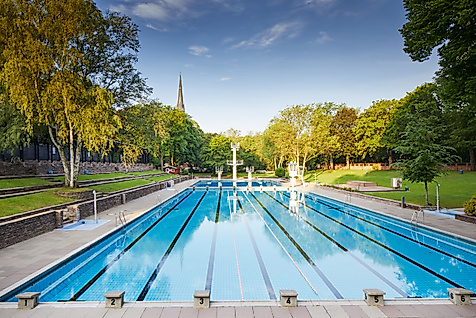 Sommerfreibad Kaifu