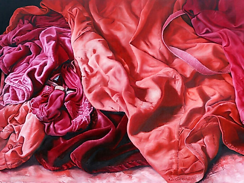 Ausstellungsbesichtigung für Menschen mit Demenz: Tine Pockels - Tuchfühlung