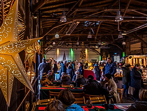 Kunsthandwerkermarkt Lübsche Wiehnacht