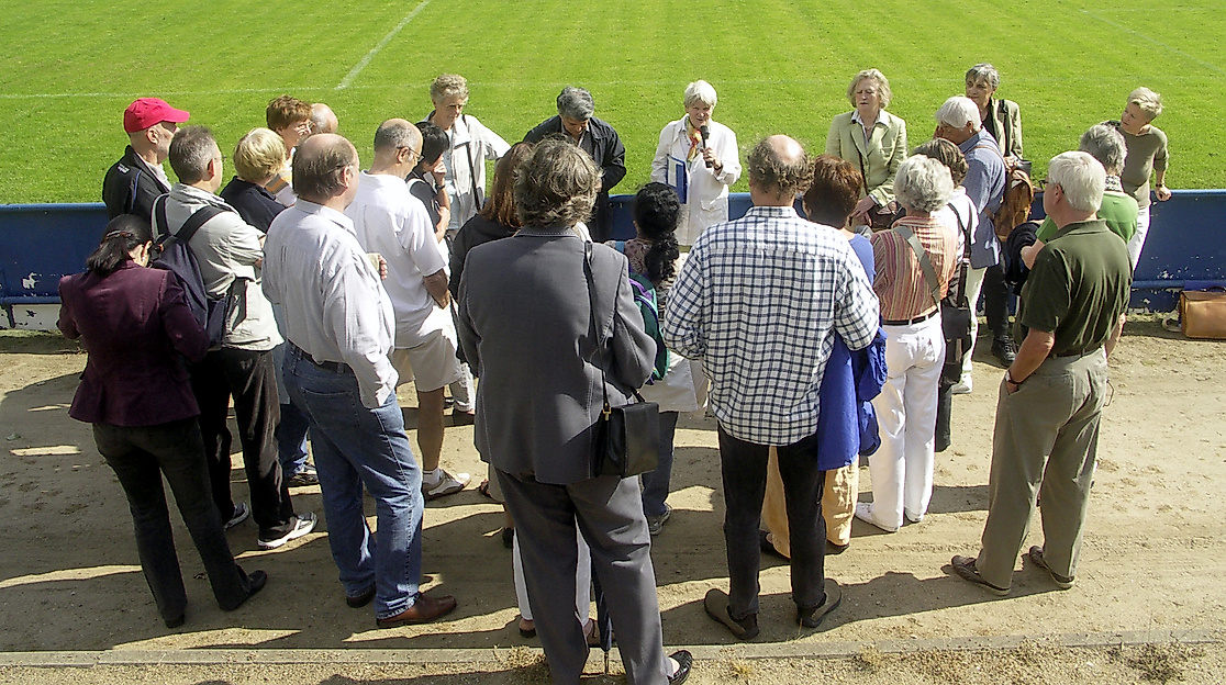 Rundgang Hoheluftchaussee