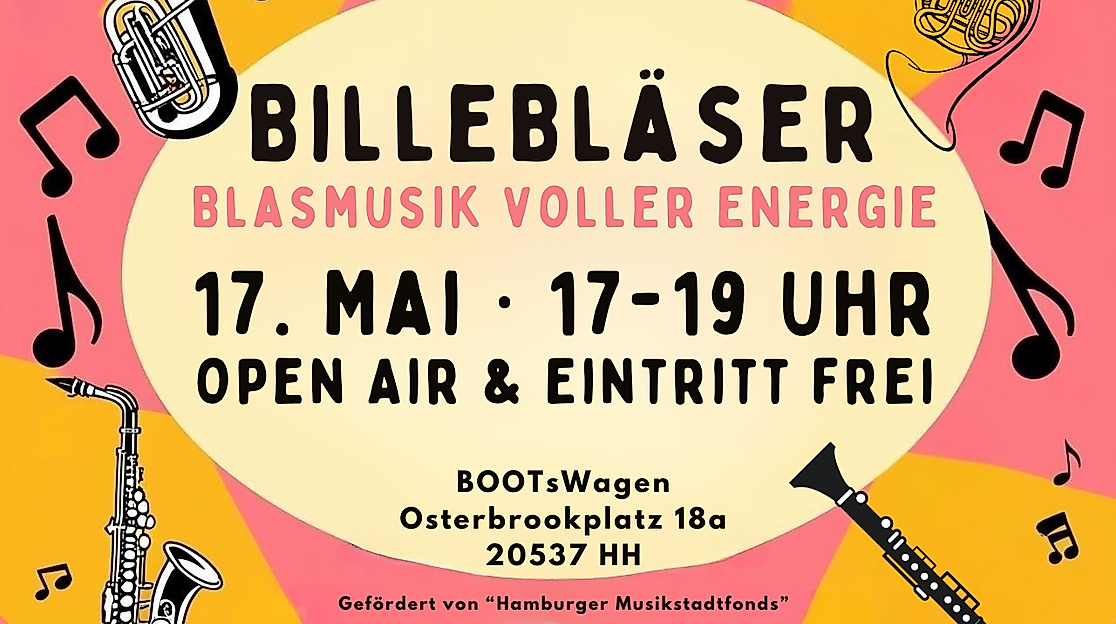 BOOT Billebläser Eintritt frei Open Air