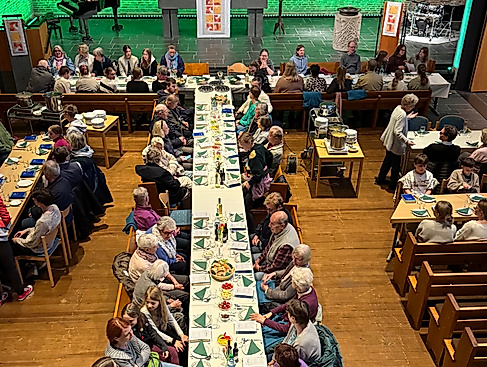Feierabendmahl an Gründonnerstag (Elisabethkirche)