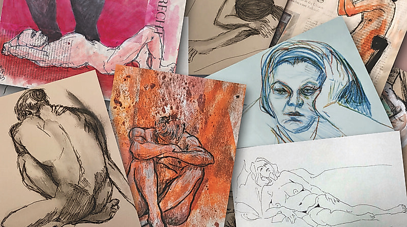 Vernissage: Ausstellung Aktzeichnen Kurs