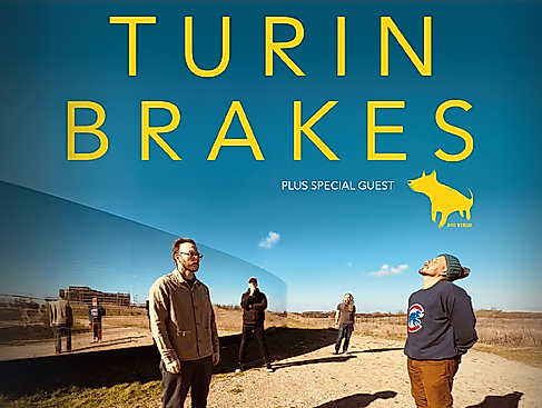 Turin Brakes - 2026 Spacehopper European Tour
