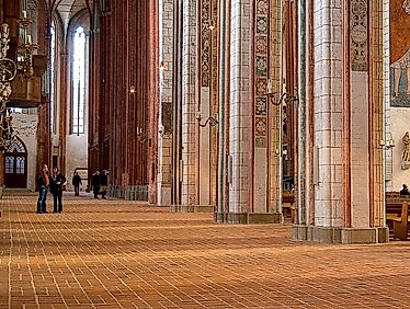 Entdecke St. Marien - Führung, guided tour