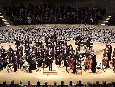 Neue Philharmonie Hamburg / Alexey Chernov / Marco Parisotto