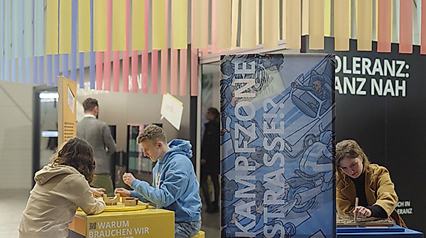 ToleranzRäume: Führung durch die Ausstellung