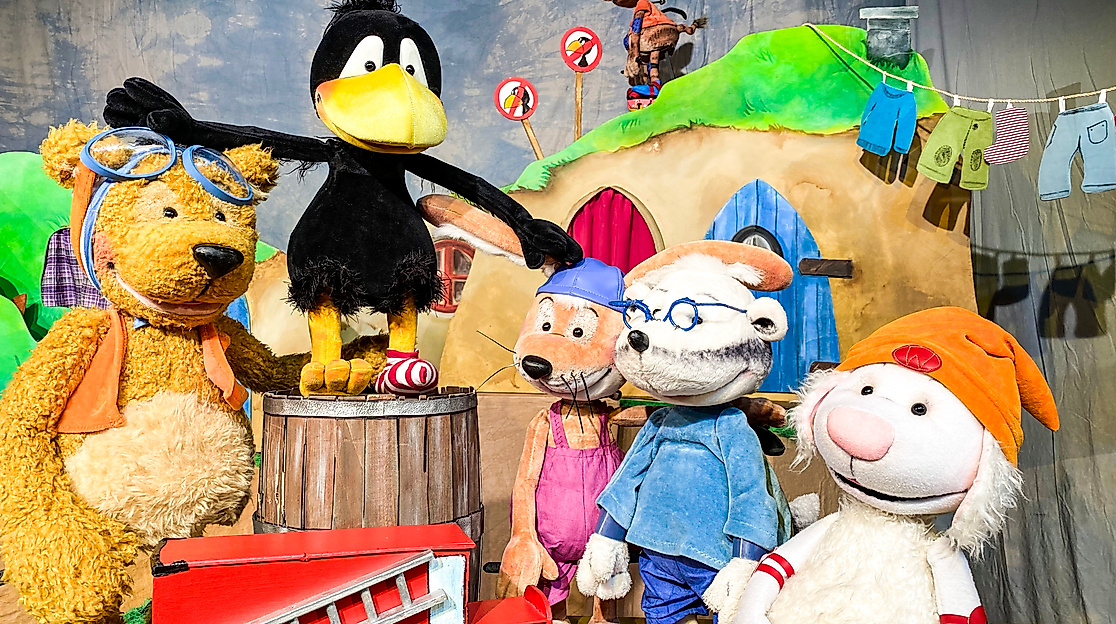 ALLES WIEDER BESTE FREUNDE!