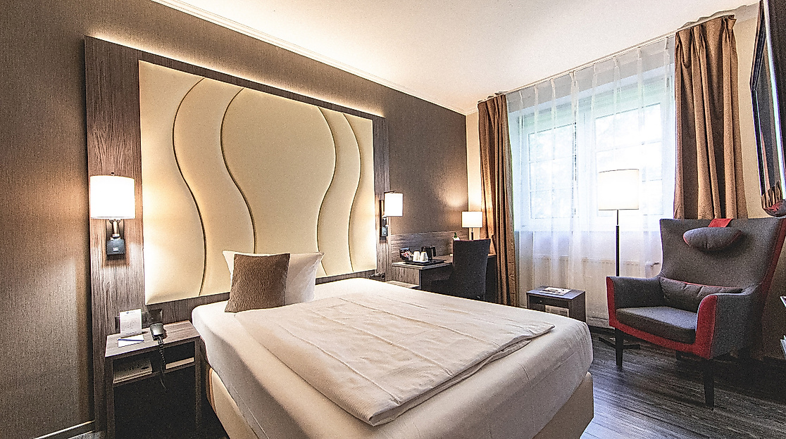 PLAZA INN Schmöker Hof: Einzelzimmer