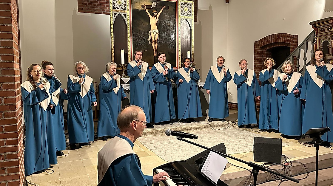 Echemer Kirchgartenklänge - Gospel Chor