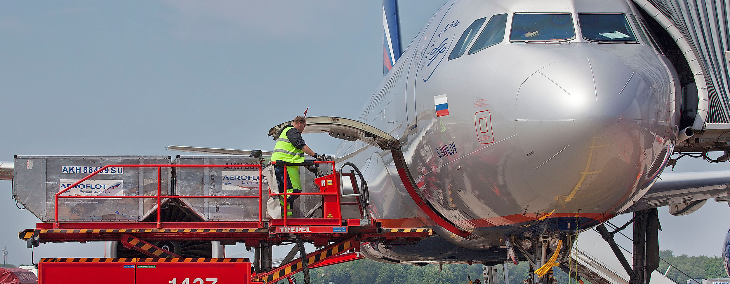 Flughafen-Modellschau