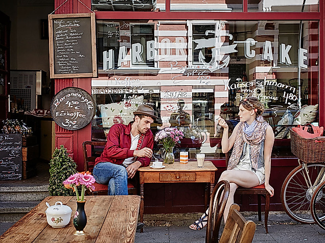 Café im Karoviertel