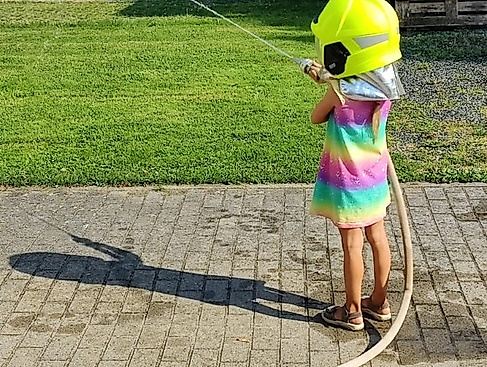 Kinder-Ausflug ,,Feuerwehr"