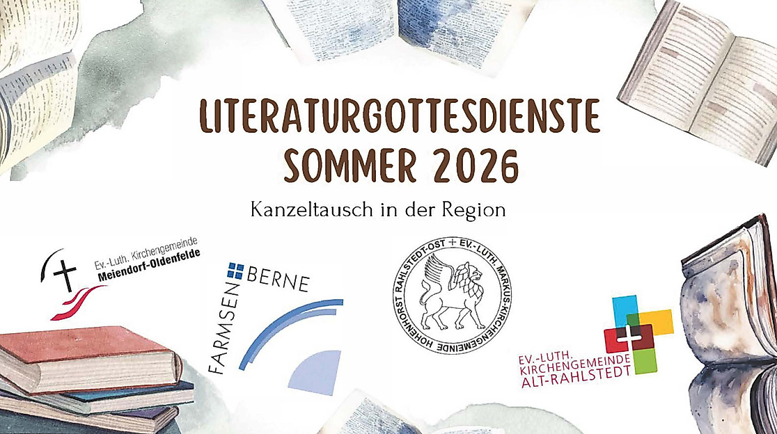 Plakat Literaturgottesdienste