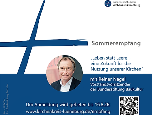 Sommerempfang des Kirchenkreises: Hybrid und mutig - eine Zukunft für die Nutzung unserer Kirchen