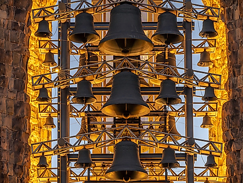 Carillon am Mahnmal St. Nikolai