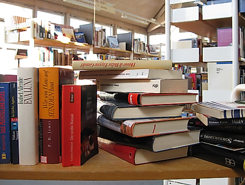 Bücherflohmarkt