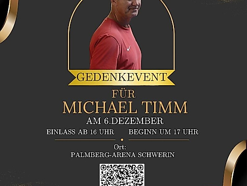 Benefizveranstaltung zu Ehren von Michael Timm